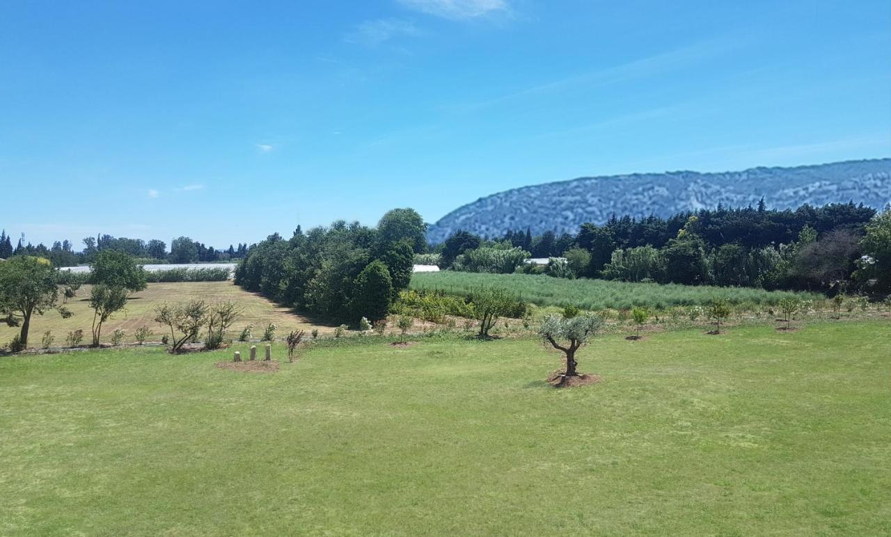 Mas Des Fugueyrolles Bed & Breakfast Cavaillon Eksteriør bilde